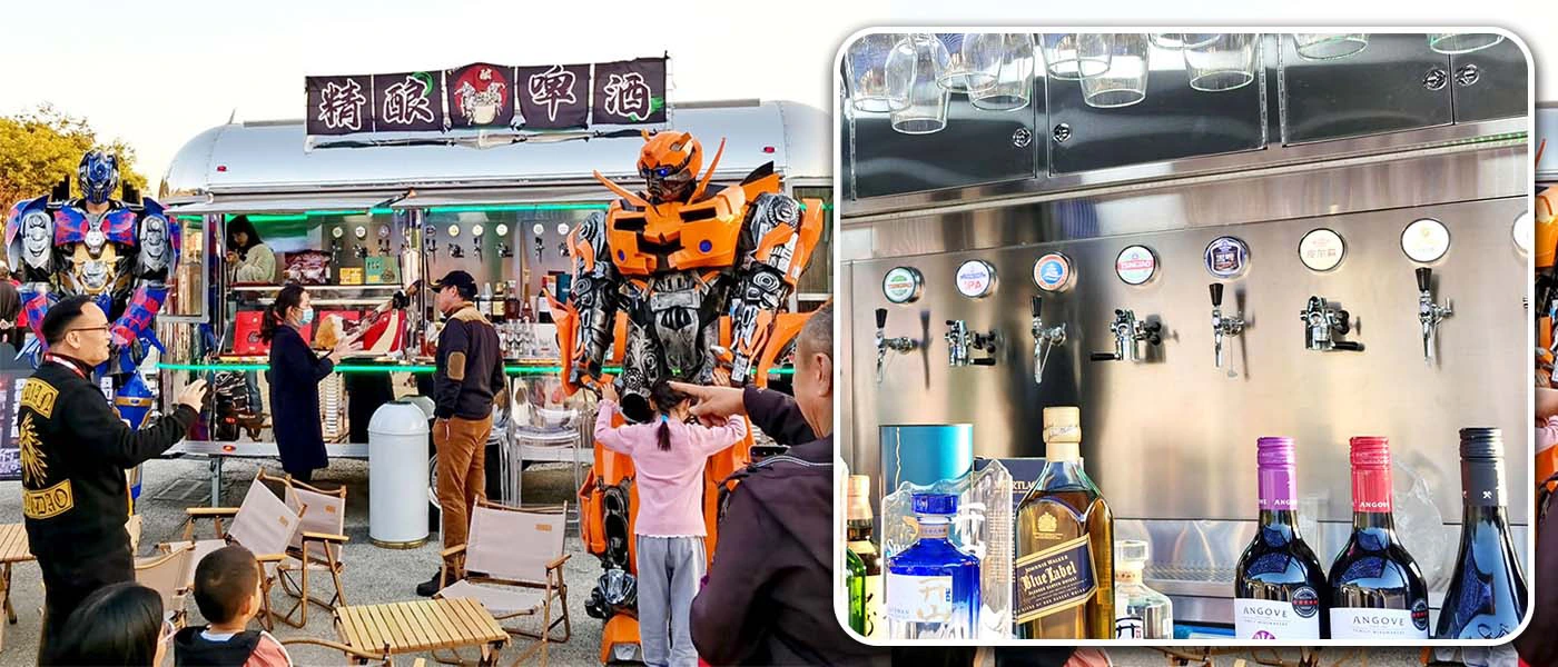 Trendy v oboru potravinářských kamionů v roce 2022
