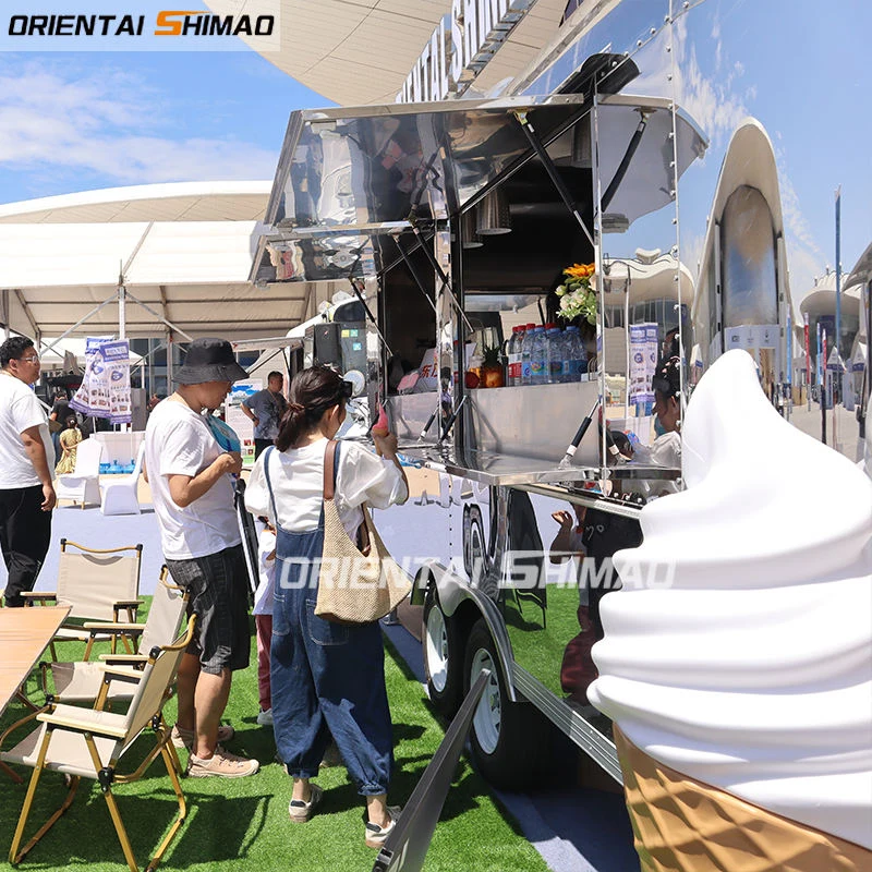 Služba přizpůsobení food trucku: umožní vám realizovat vaše vysněné food trucky