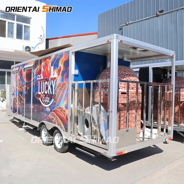 Jak byste popsal svou značku food trucků?