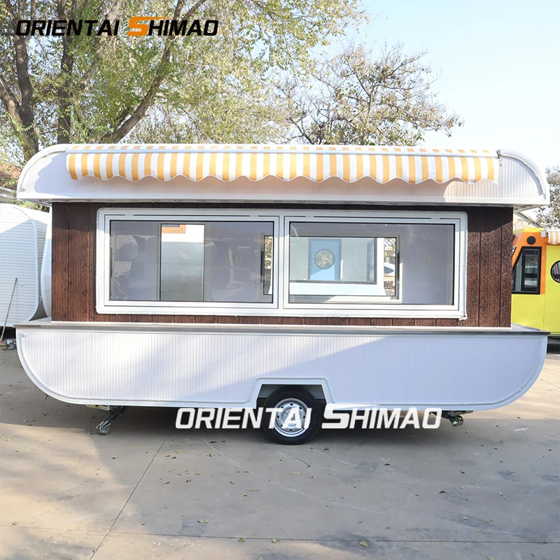 Partnerství a propagace retro Food Truck