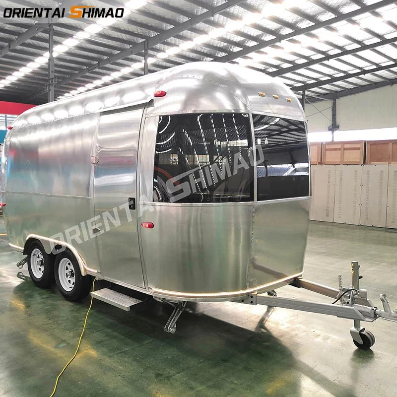 Jaký druh potravinářského podniku může Aluminium Airstream Food Truck dělat？