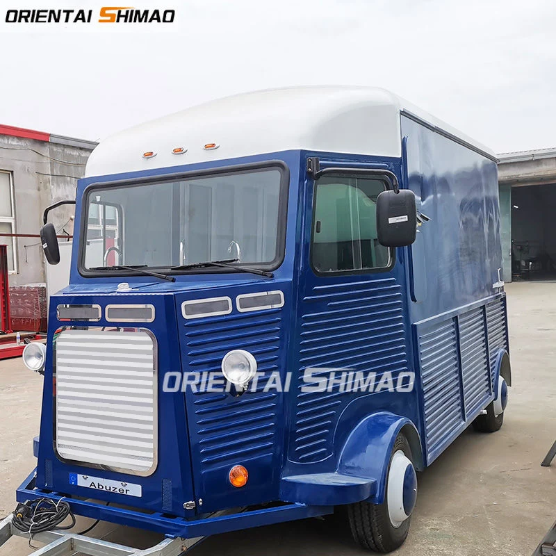 Personalizovaná služba přizpůsobení barev pro Food Truck Cart