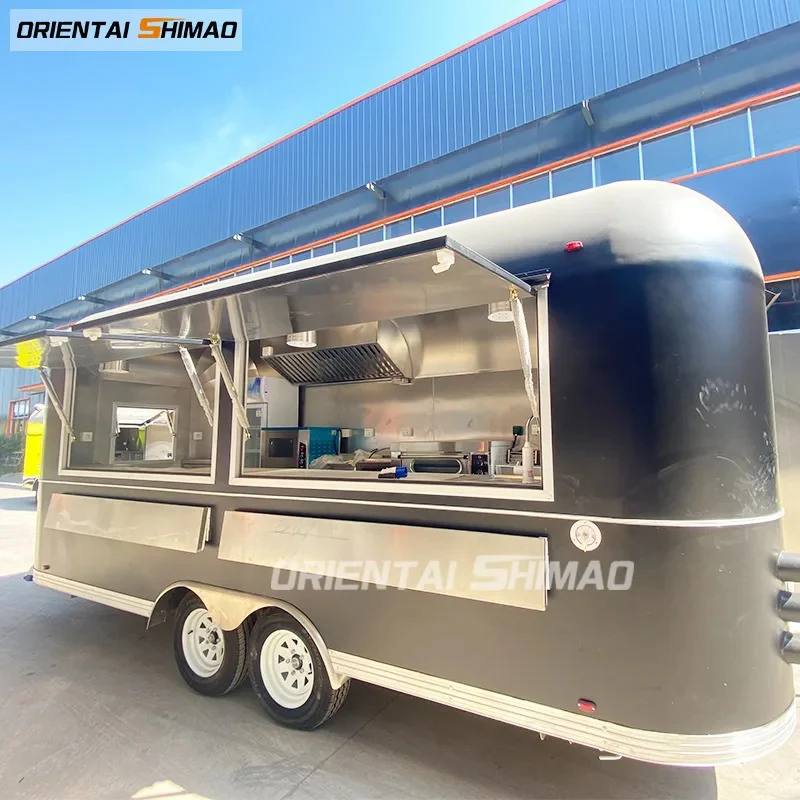 Jak opravit špatně provozovaný Food Trucks Mobile Food Trailer？