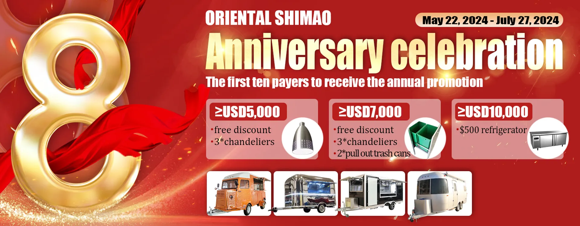 Oslava 8. výročí Oriental Shimao Group