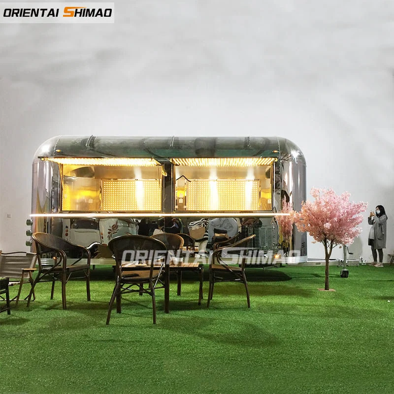 Svobodná matka realizuje podnikatelský sen prostřednictvím Stainless Steel Food Truck