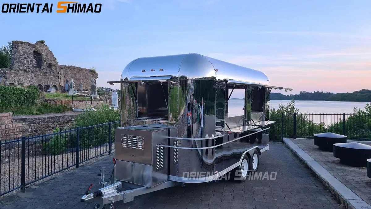 Cesta k znovuzrození: Nová naděje od Mobile Food Van Business