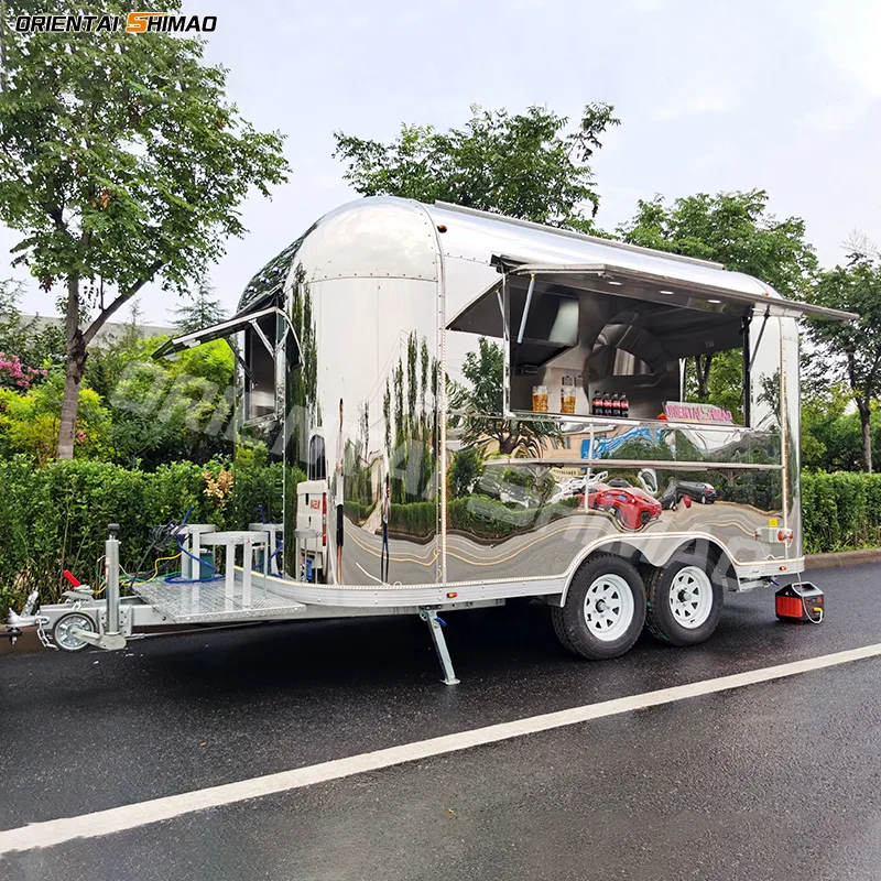 Dědictví Dream Airstream Food Truck