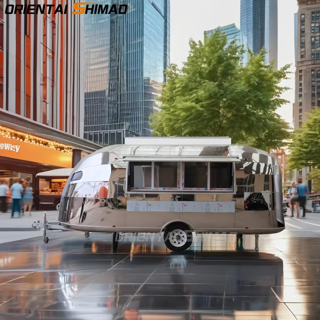 Poutavá přítomnost pojízdných food trucků