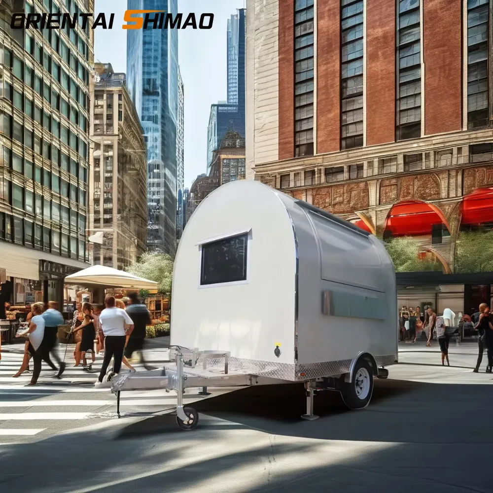 Oriental shimao uvádí na trh nový kulatý food truck: budoucnost mobilního stolování