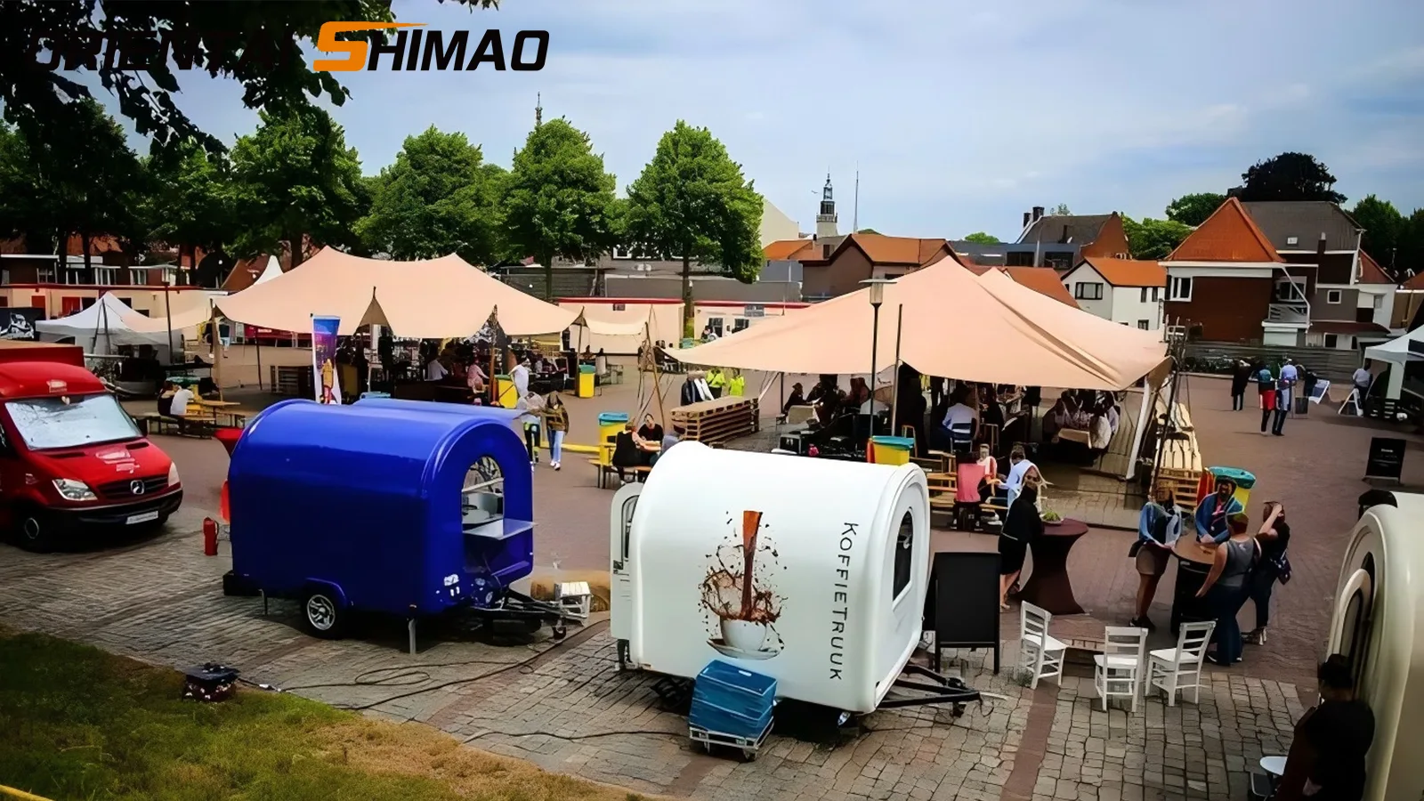 Food Truck Seznam potravinových trhů