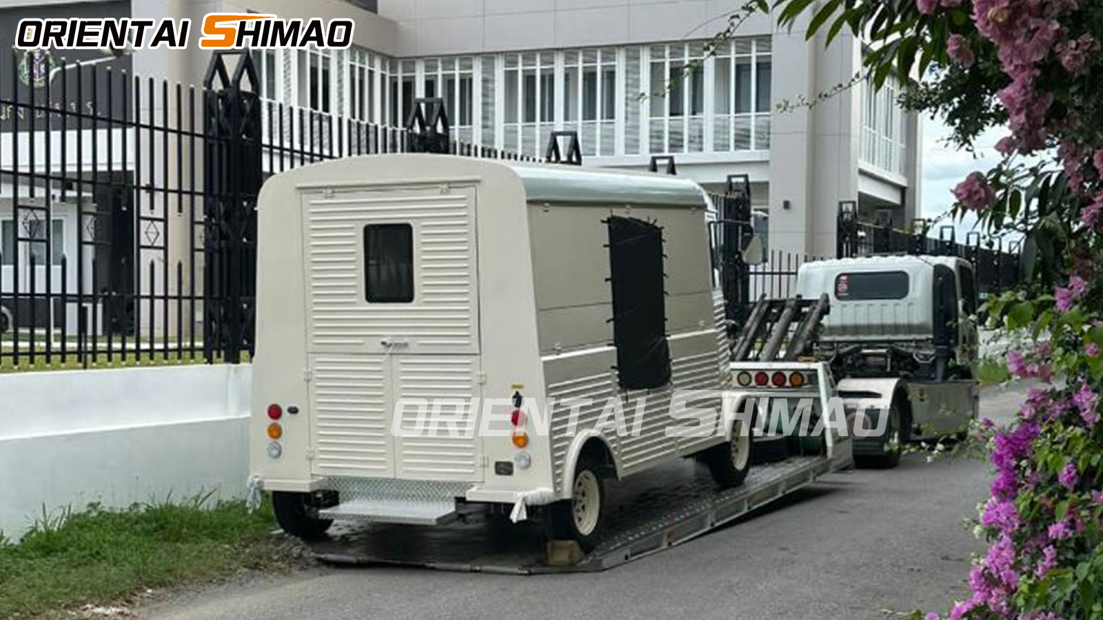 Vraťte fotky food trucku
