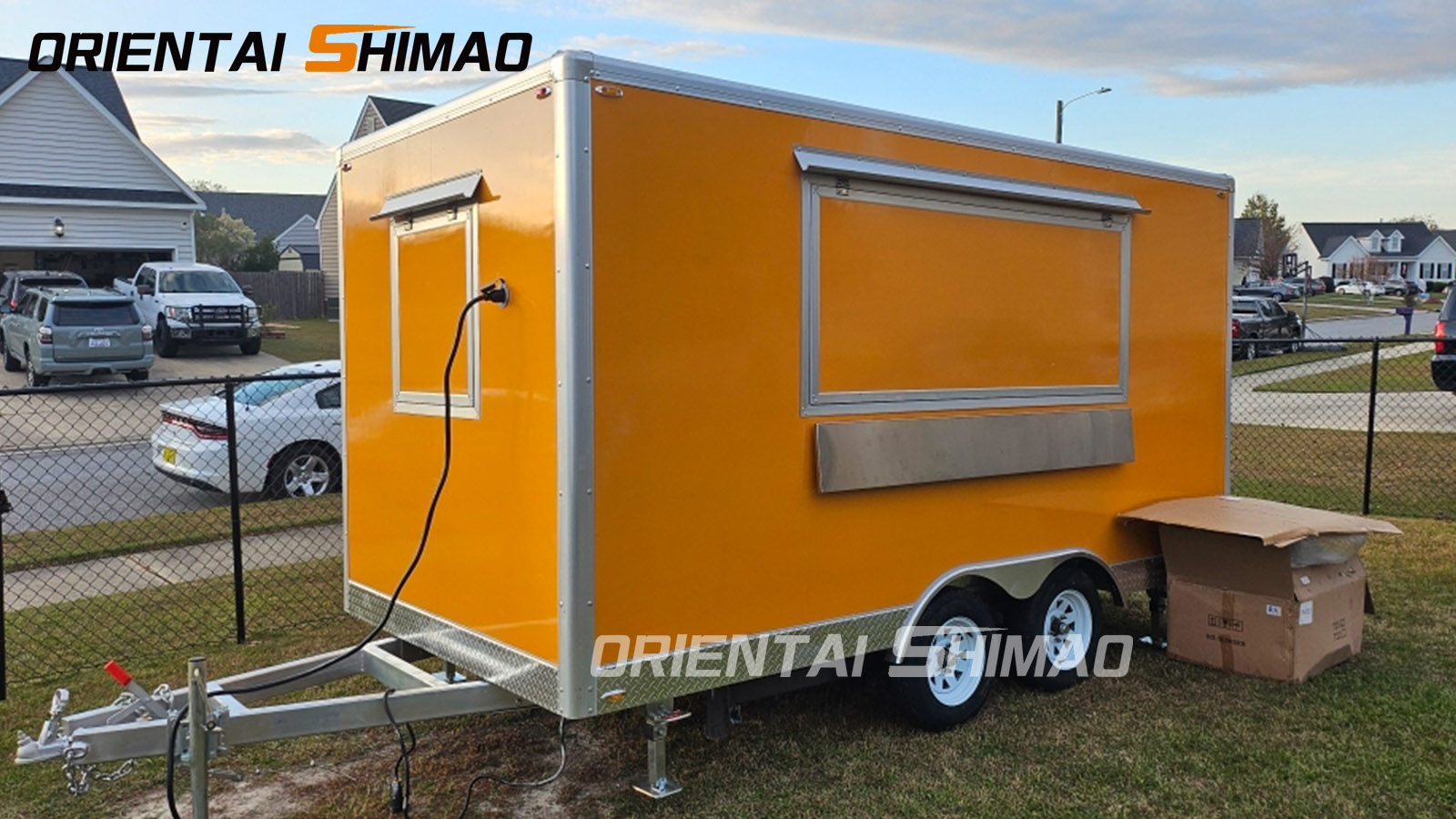 Když jsou Food Trailers v Thajsku