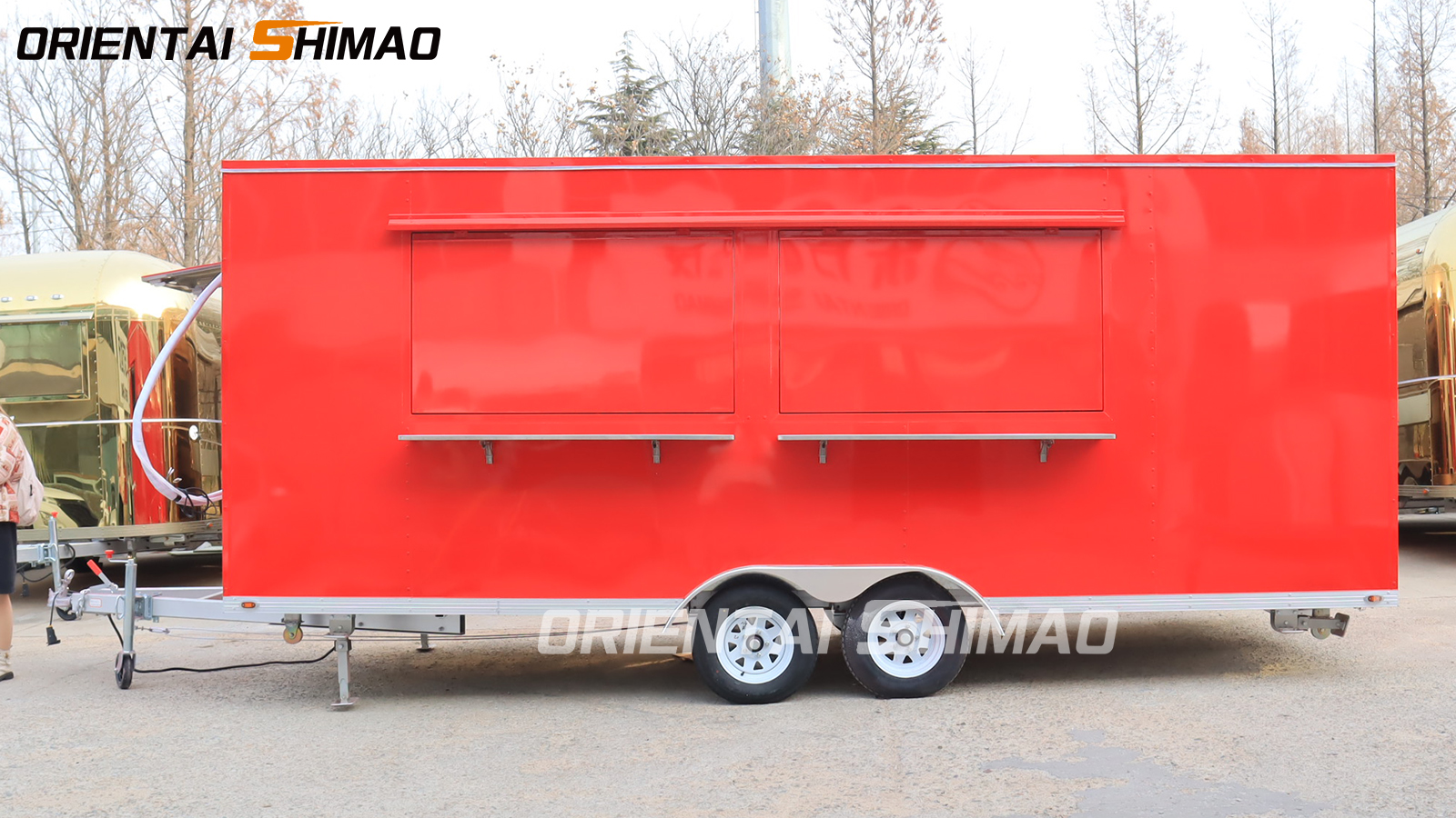 Nejnovější model Food Truck