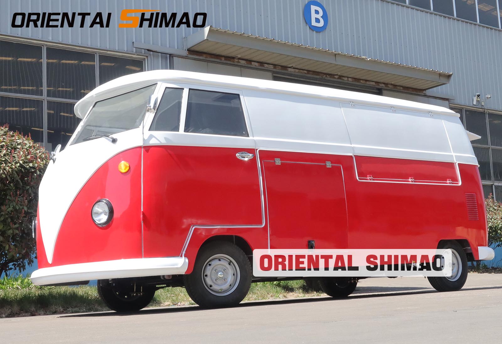 Orientální Shimao · Volkswagen ikonický rekreační vůz