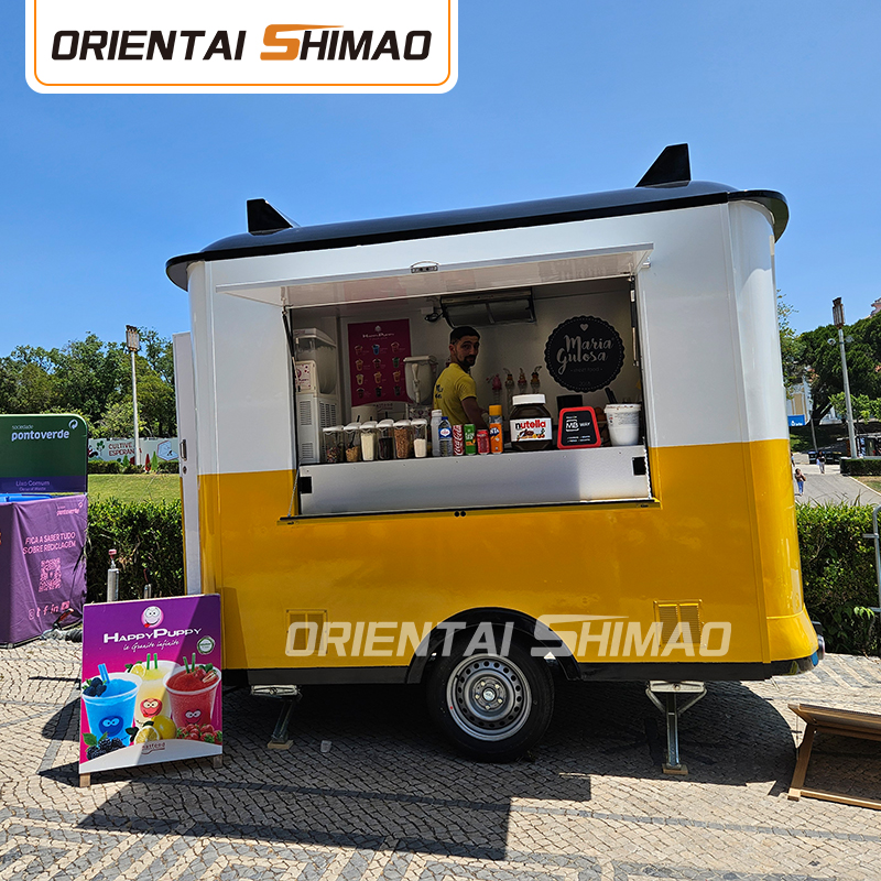 Přizpůsobte si svůj Street Food Hit! Přívěsy Qingfeng posilují kulinářské startupy
