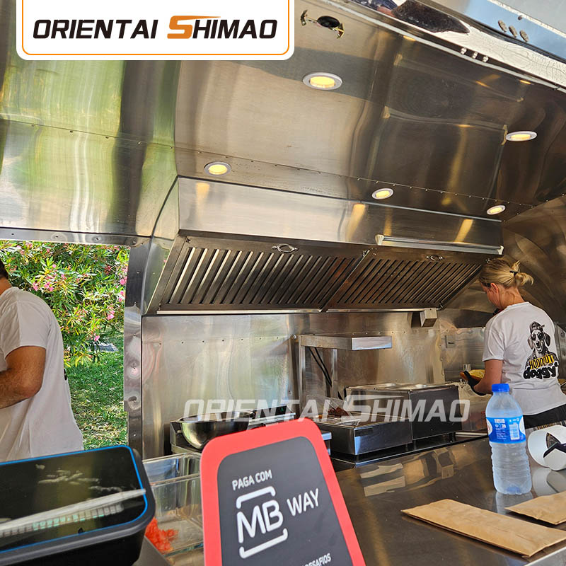 Mimo FDA! Qingfeng’s 304 Stainless Trailer získává globální certifikáty hygieny