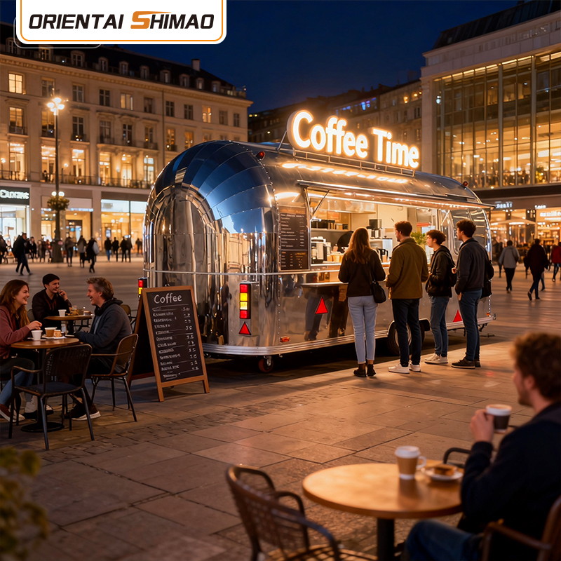 Přizpůsobte si svůj Street Food Hit! Přívěsy Qingfeng posilují kulinářské startupy