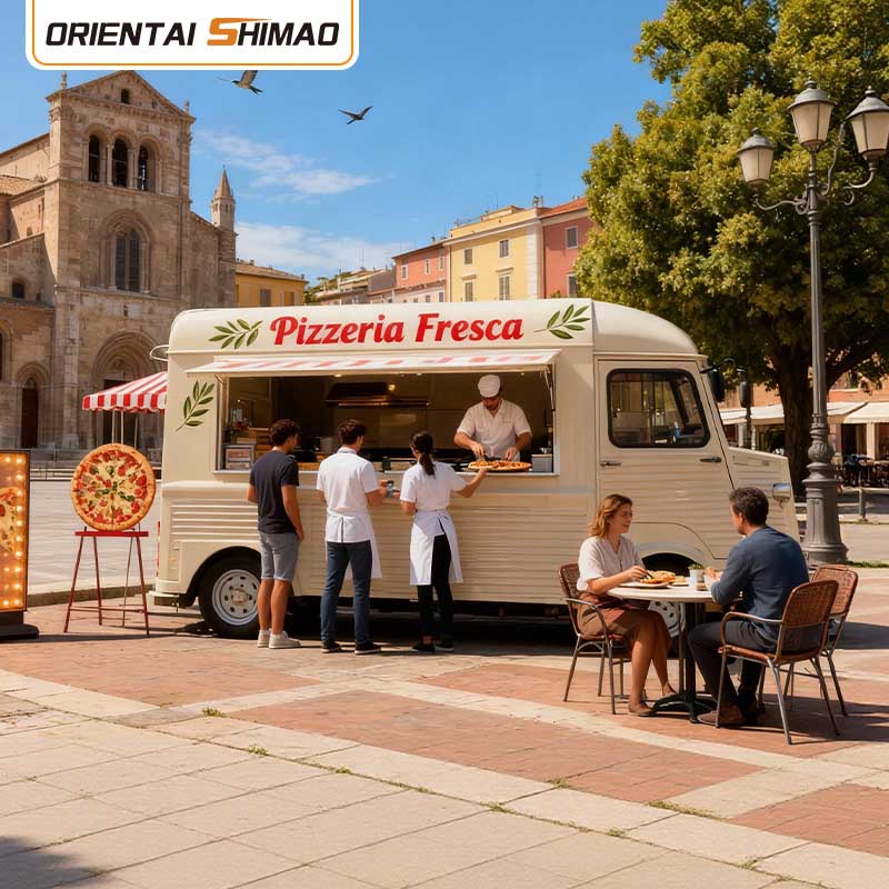 Lepší vědět o Citroën Food Van