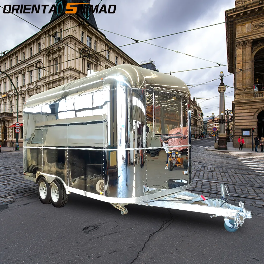 Komerční food truck