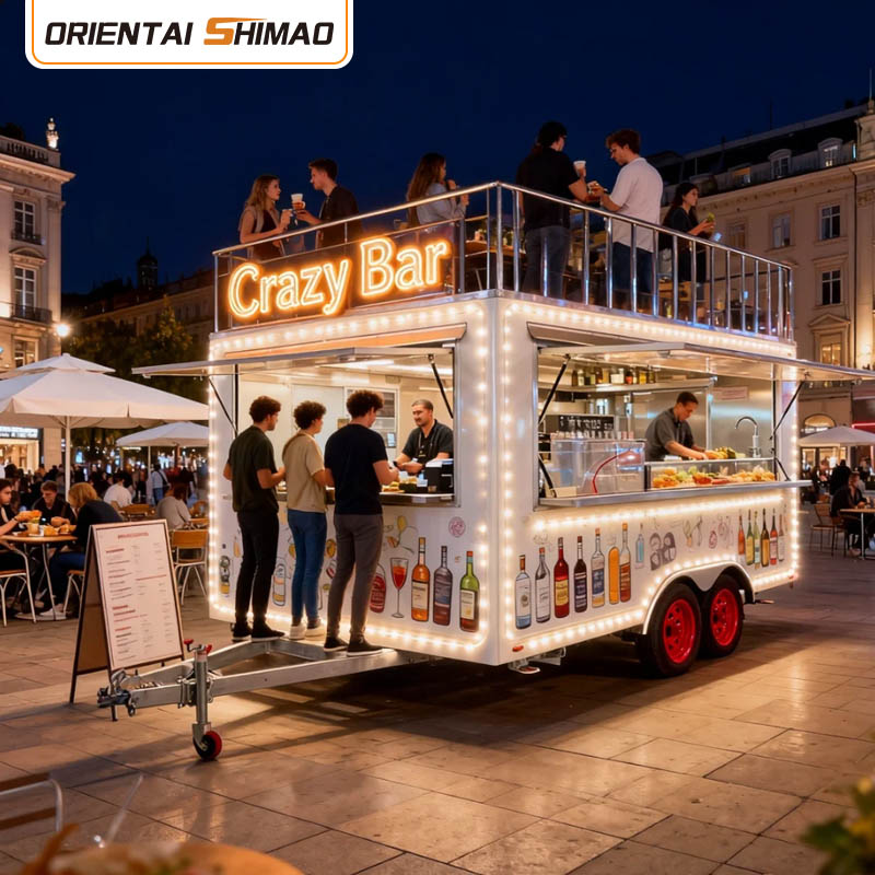 Dezertní Food Truck
