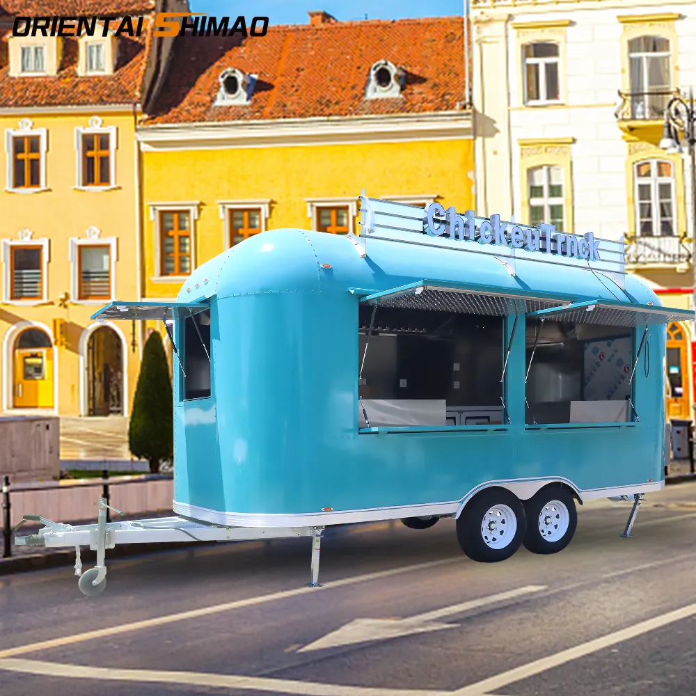 elektrický vozík na jídlo