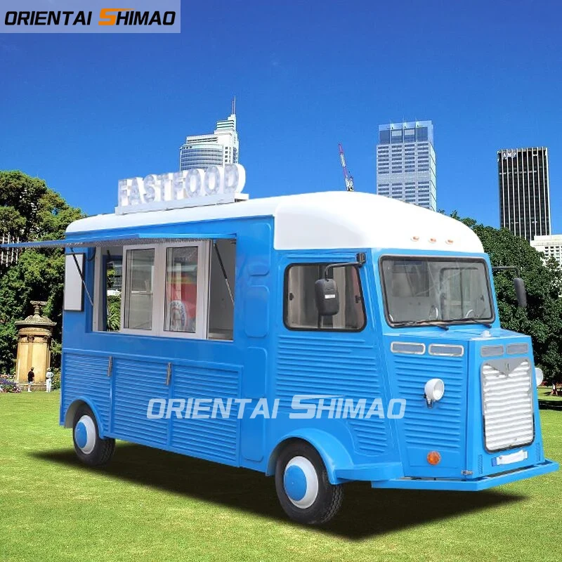 Elektrický Food Truck