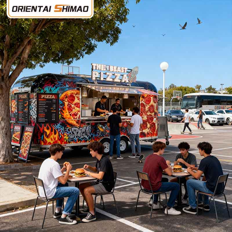Vybavený Food Truck