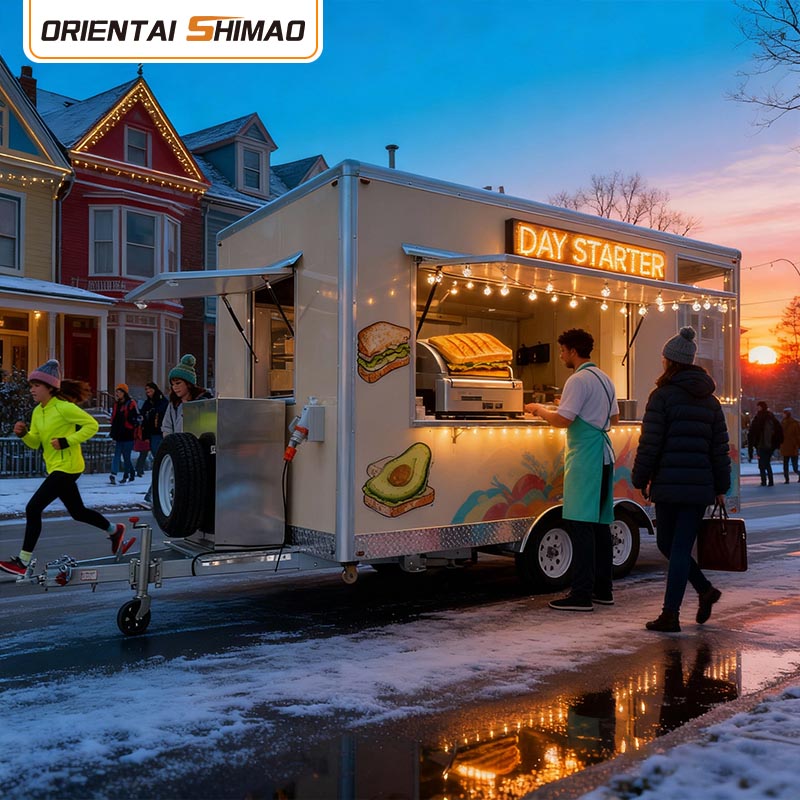 Vybavené Food Trucks
