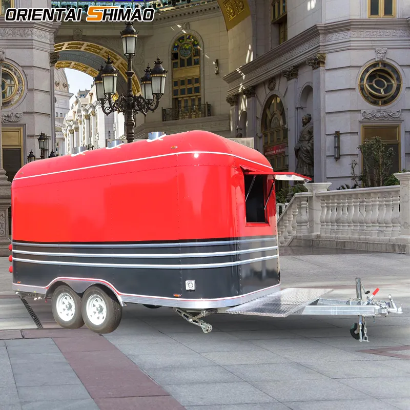 food truck plně vybavená restaurace