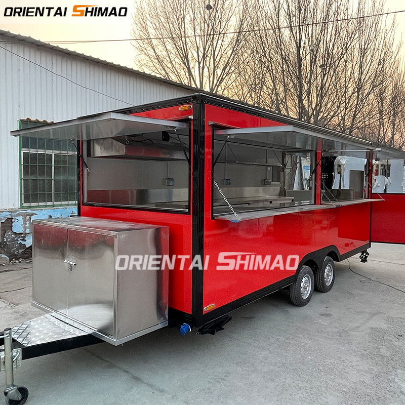 Food Truck S Plným Kuchyňským Vybavením