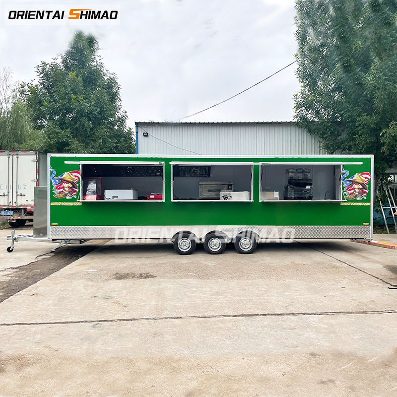 Food Truck S Plnou Kuchyní