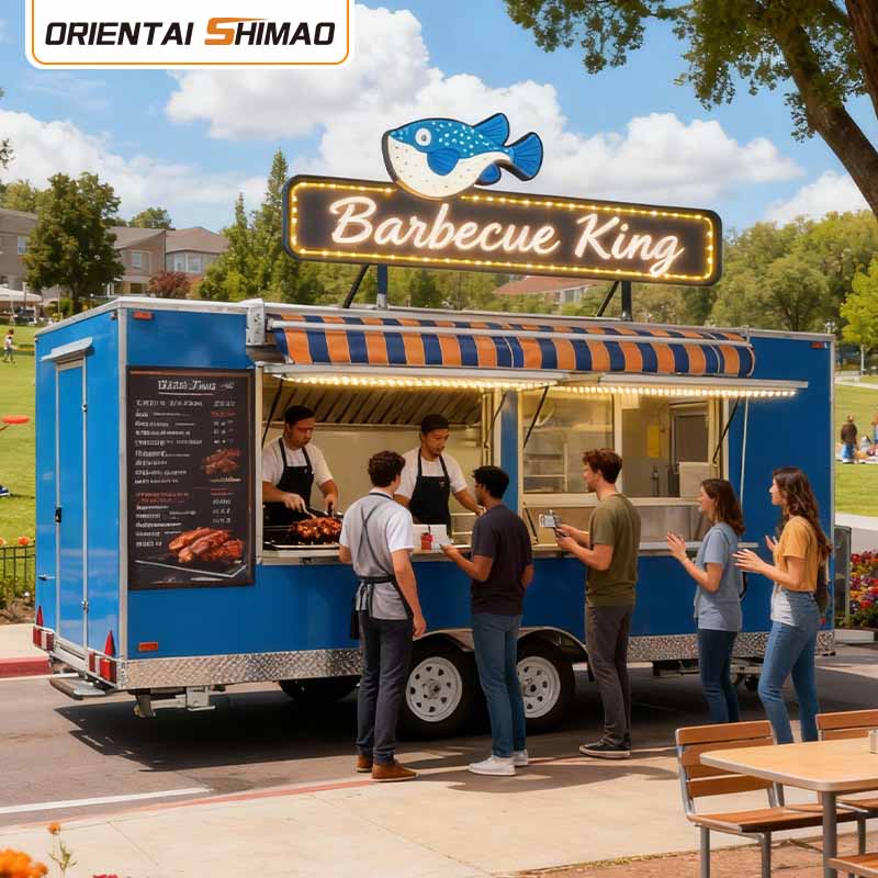Food Trucks Na Prodej V Číně