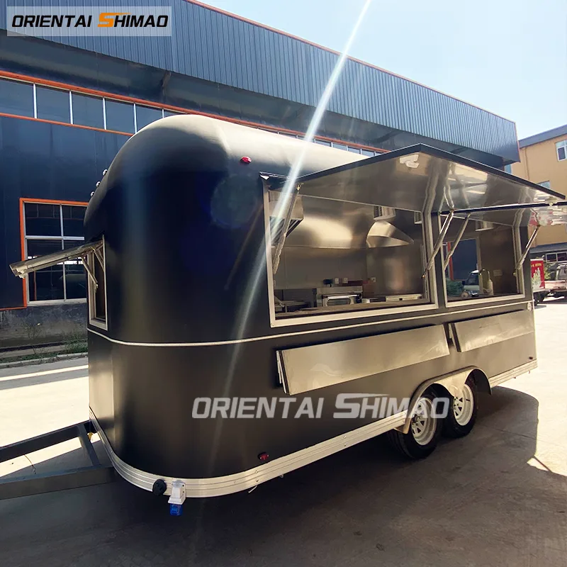 Food Trucks mobilní potravinový přívěs