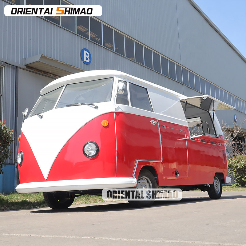 Vysoká střecha Vw Food Truck
