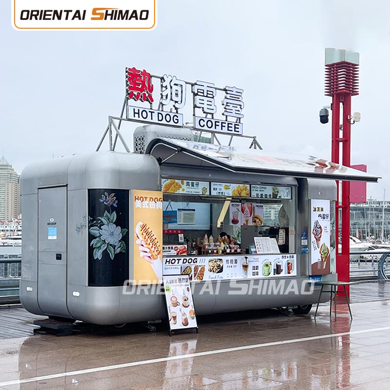 Velké Food Trucks