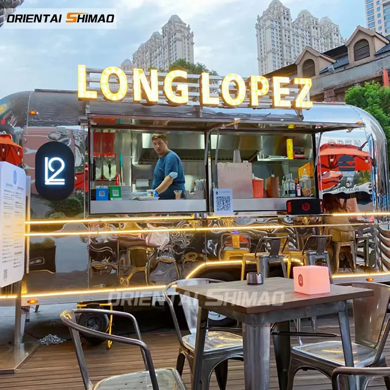 Mobilní Food Truck