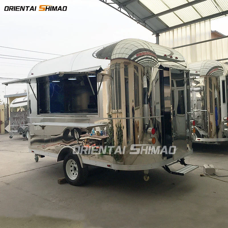 Mobilní fritéza Food Trailer