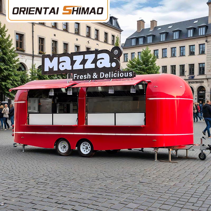 Office Park snídaňový kamion na kávu