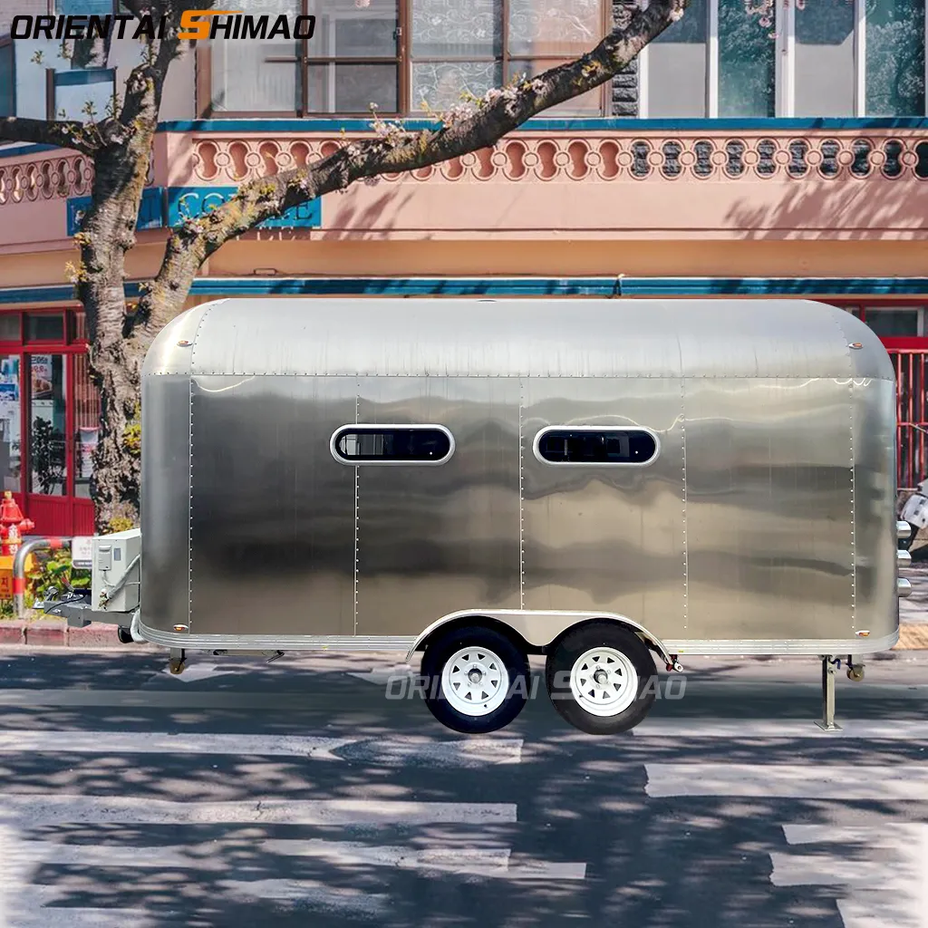Pet Airstream přívěs