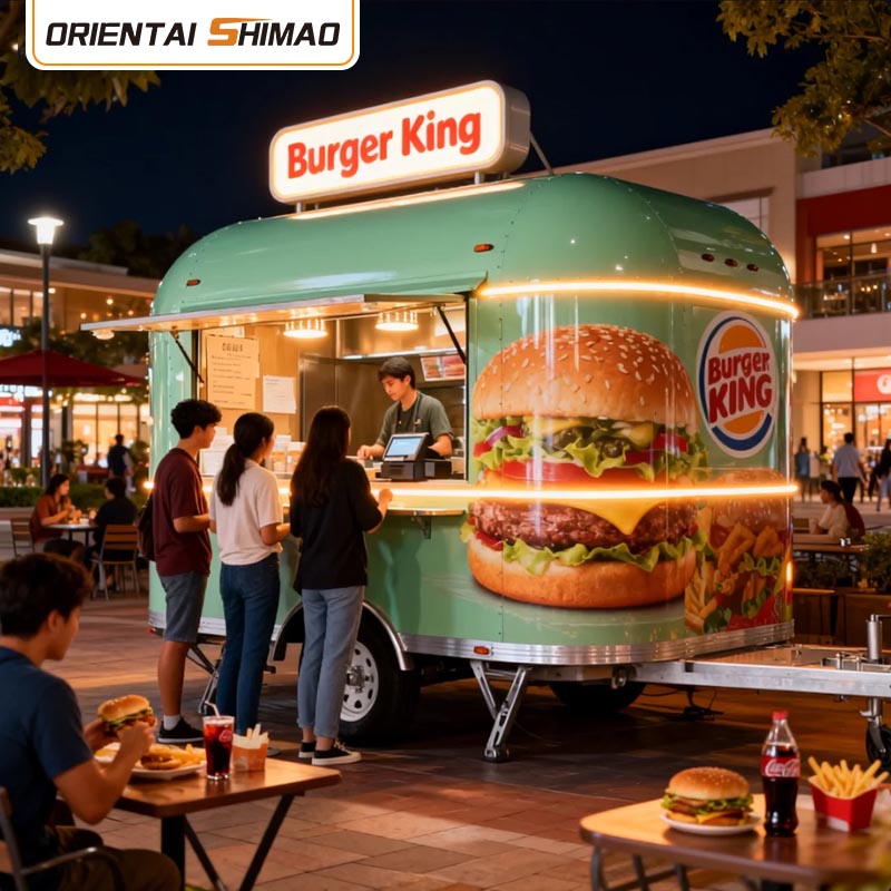 Taco Koncesní Food Truck