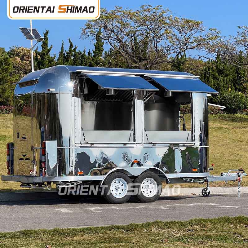 Přívěs Food Truck